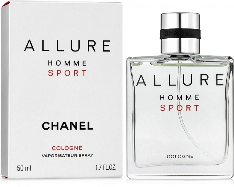 Chanel Allure Homme Sport Cologne Apa De Colonie 100 ML 0